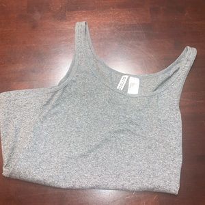 basic grey tank